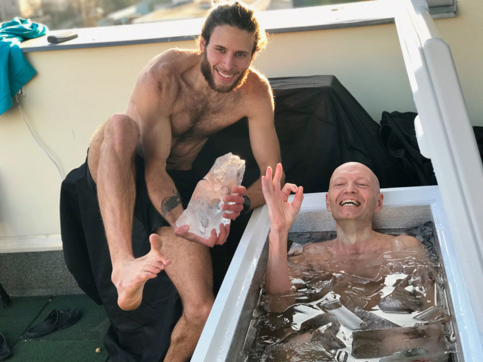 Wim Hof Method workshop Praha, Cordeus