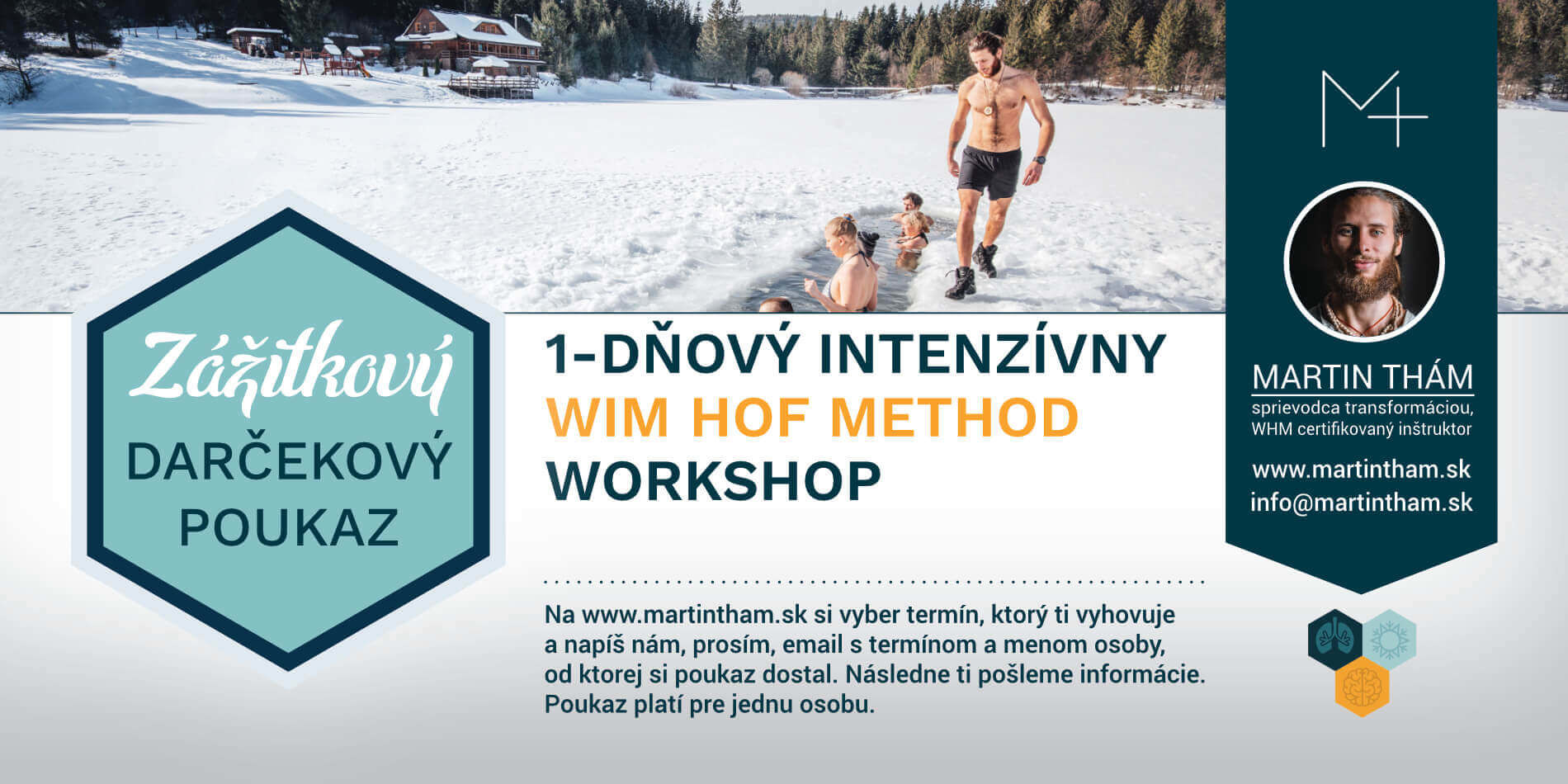 Wim Hof Method - dárkový poukaz