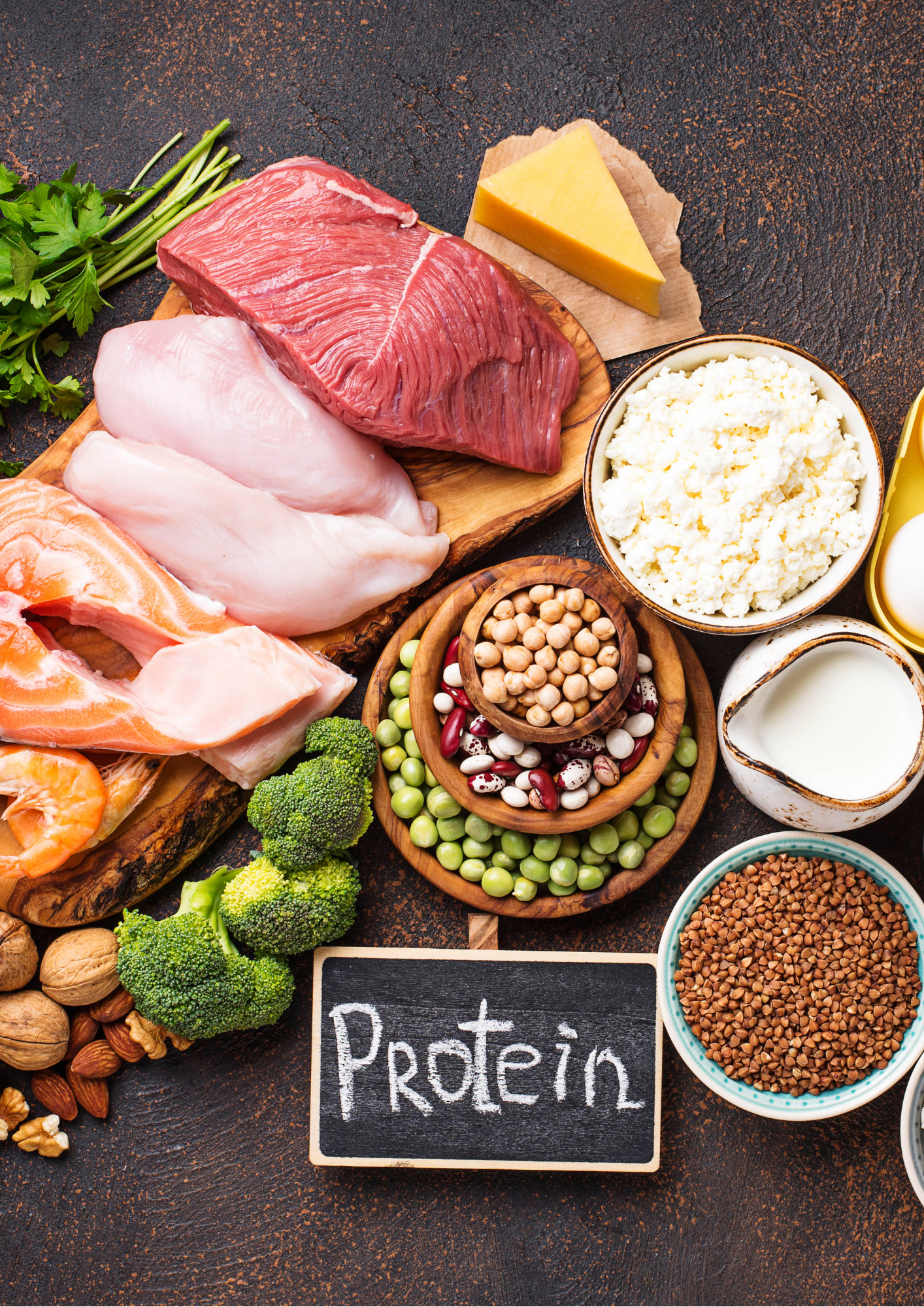 Bílkoviny jsou důležité při hubnutí - program Metabolic Balance, zdravé hubnutí, podpora metabolizmu