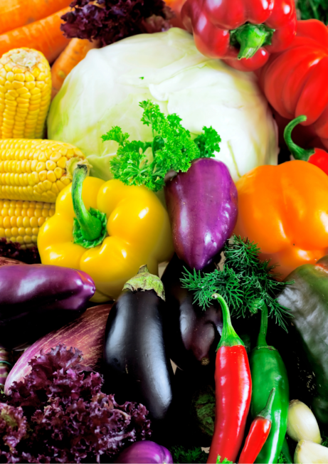 Zelenina je důležitá součást hubnutí - program Metabolic Balance