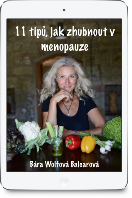 eBook na hubnutí zdarma - 11 tipů jak zhubnout v menopauze