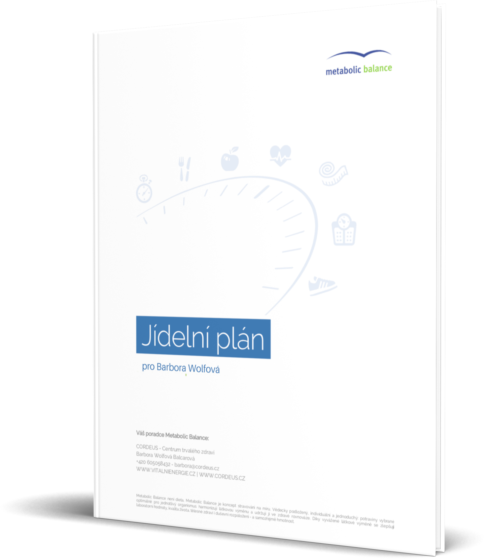 program Metabolic Balance - jídelníčky na hubnutí