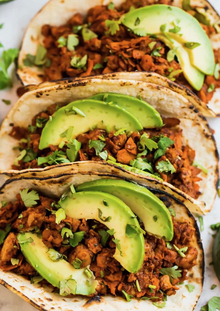 Tacos s tempehem a zeleninou - recepty Metabolic Balance-1