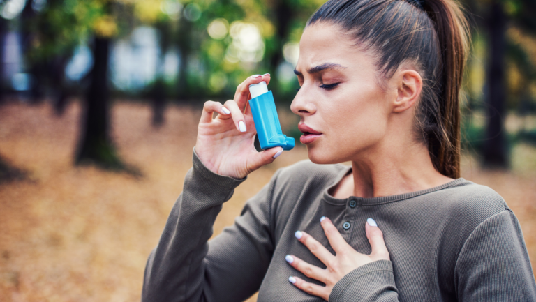 Astma - pozitivní vliv Metabolic Balance