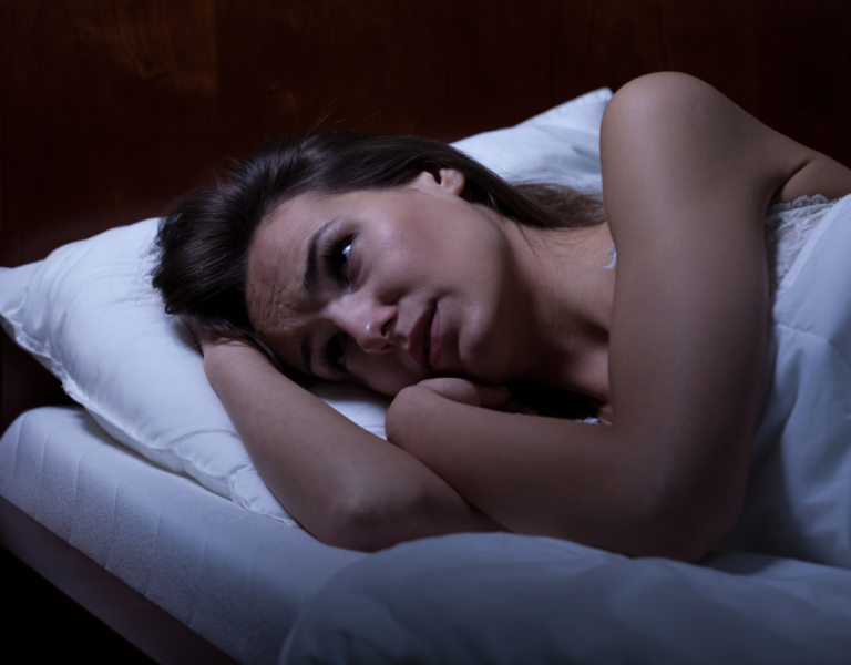 Problémy se spánkem v menopauze