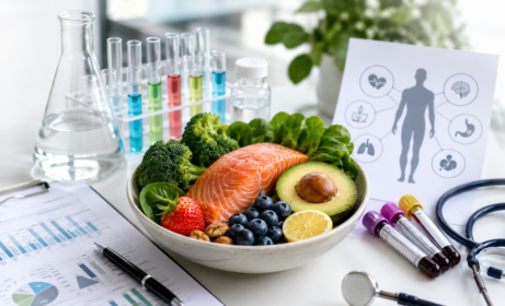 Laboratorní výsledky, zdravé potraviny a biochemické souvislosti v programu Metabolic Balance® – individuální výživa podle metabolismu a krevních hodnot.